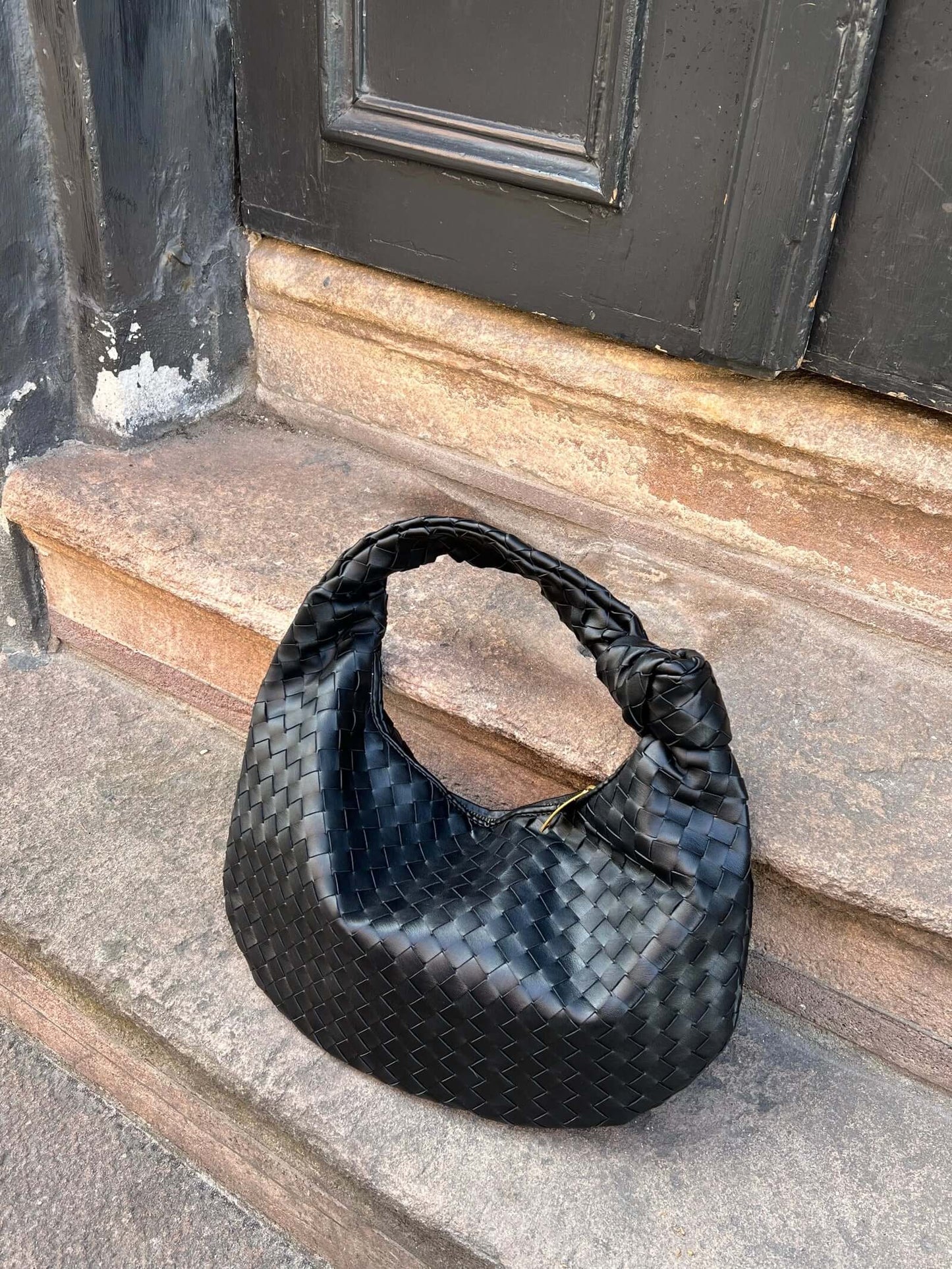 Geflochtene Handtasche Mittelgröße