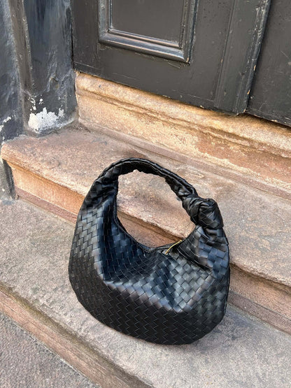 Geflochtene Handtasche Mittelgröße