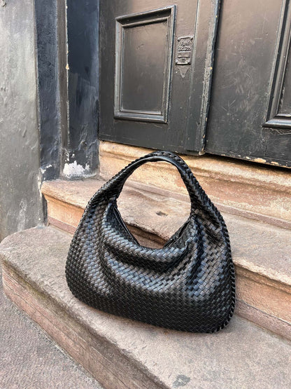 Charlyne Große Geflochtene Hobo Tasche