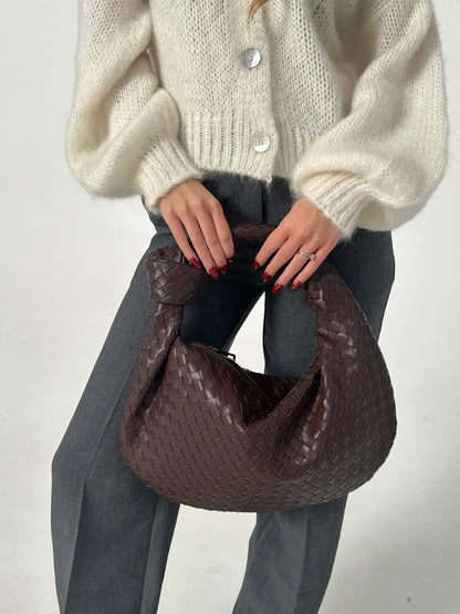 Geflochtene Handtasche Mittelgröße
