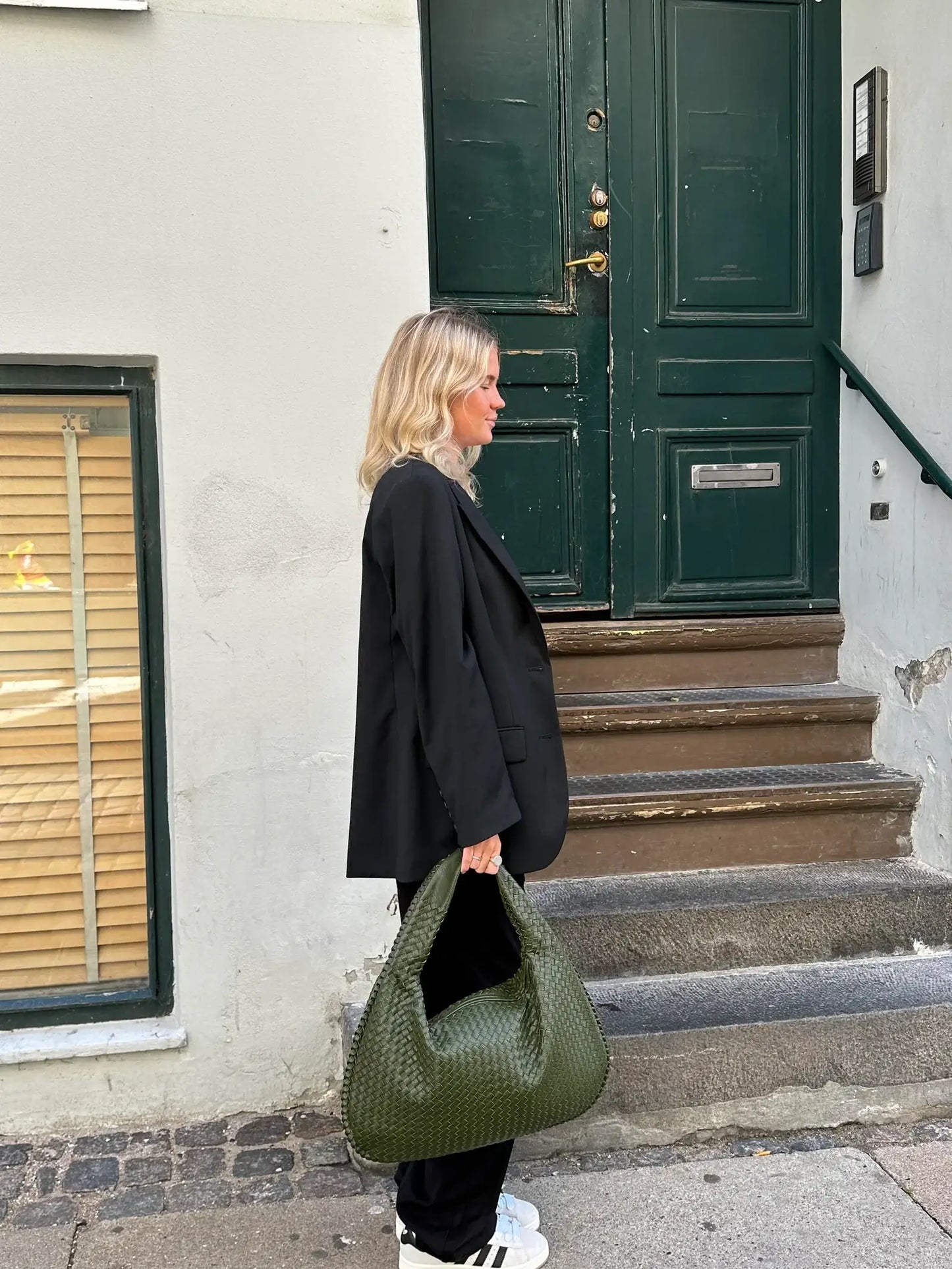 Charlyne Große Geflochtene Hobo Tasche