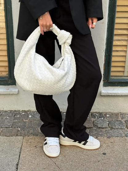 Geflochtene Handtasche Mittelgröße