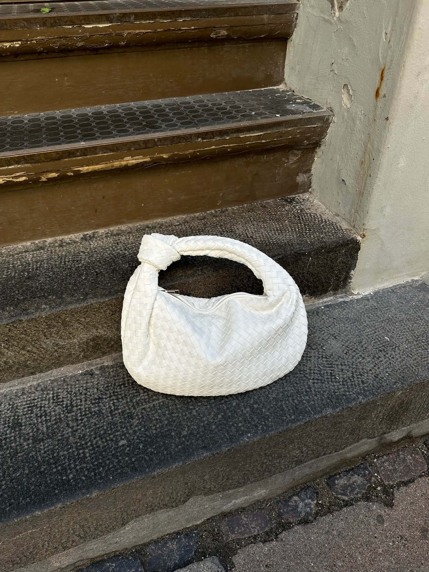 Geflochtene Handtasche Mittelgröße
