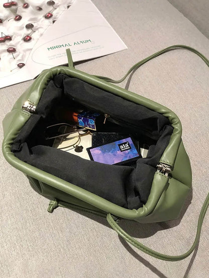 Franka Damen Pouch Tasche Kunstleder
