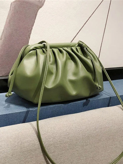 Franka Damen Pouch Tasche Kunstleder