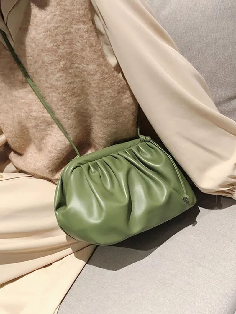 Franka Damen Pouch Tasche Kunstleder