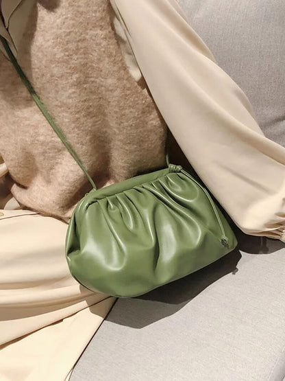 Franka Damen Pouch Tasche Kunstleder
