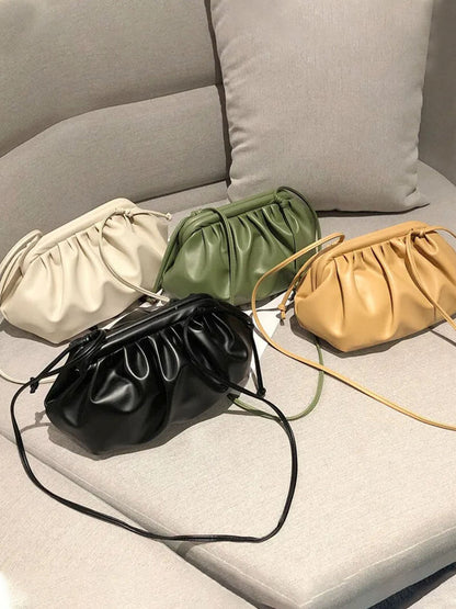 Franka Damen Pouch Tasche Kunstleder