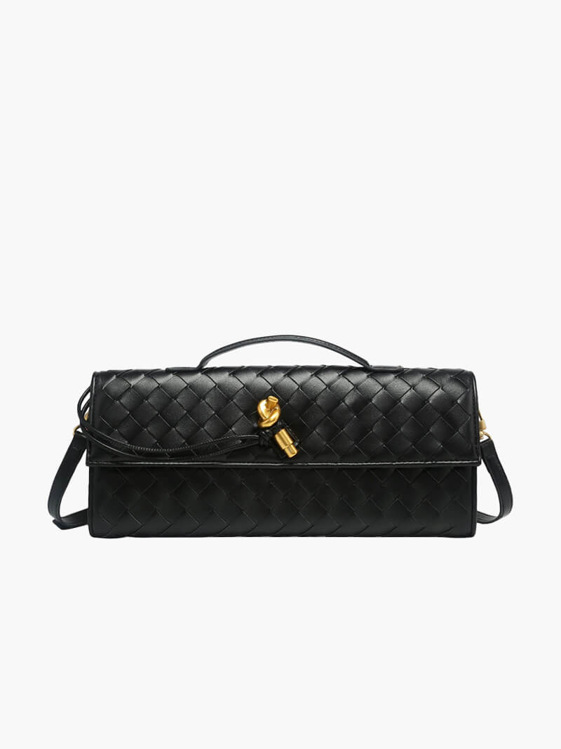Bianca Damen Woven Schultertasche - Norvielle