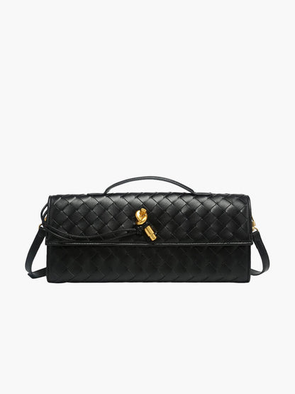 Bianca Damen Woven Schultertasche - Norvielle