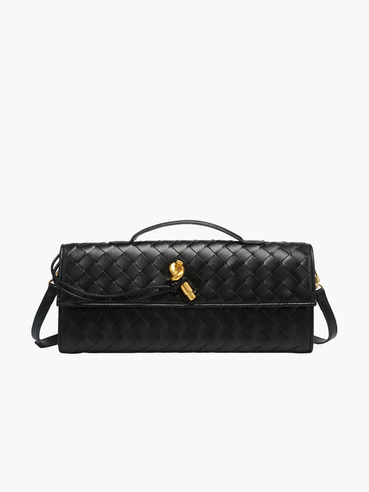 Bianca Damen Woven Schultertasche - Norvielle