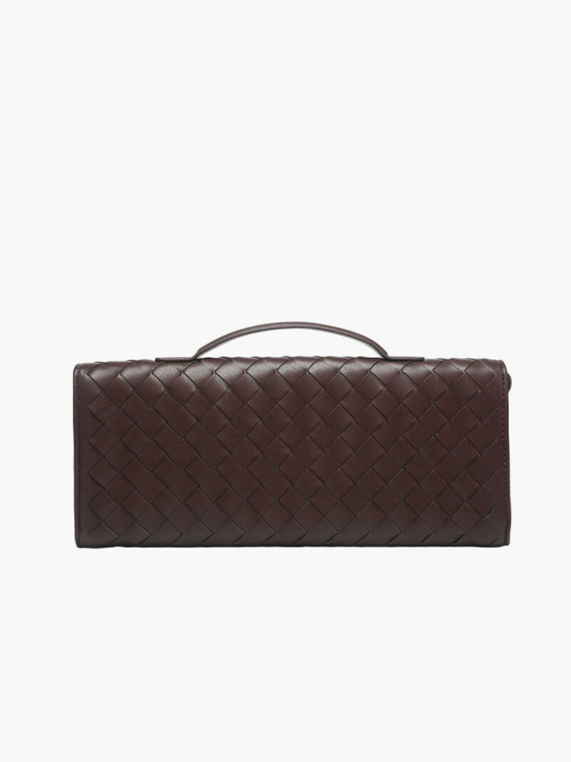 Bianca Damen Woven Schultertasche