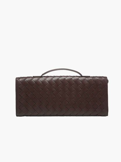 Bianca Damen Woven Schultertasche