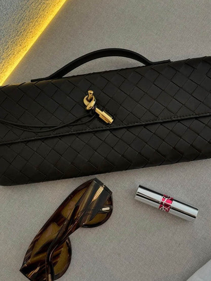 Bianca Damen Woven Schultertasche