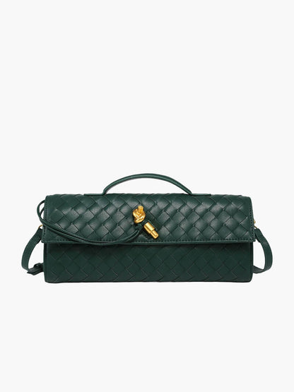 Bianca Damen Woven Schultertasche