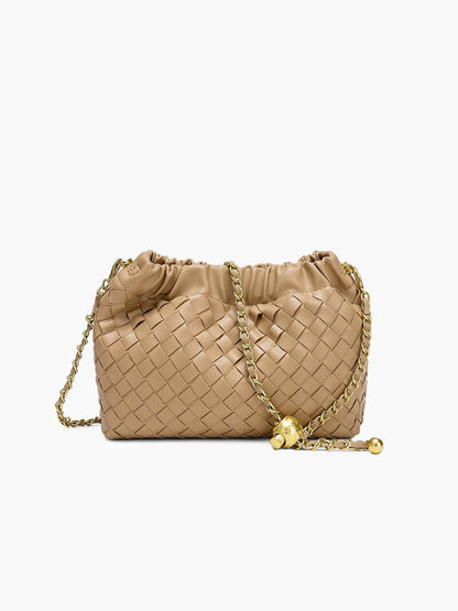 Damen-Tasche mit goldener Kette