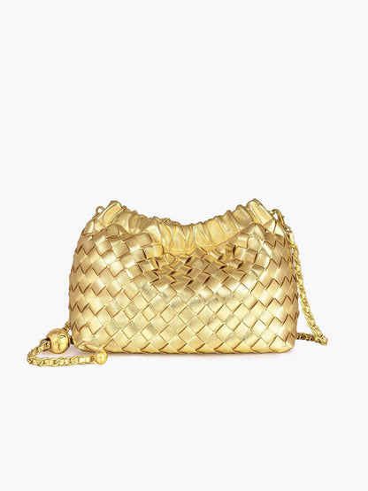 Damen-Tasche mit goldener Kette