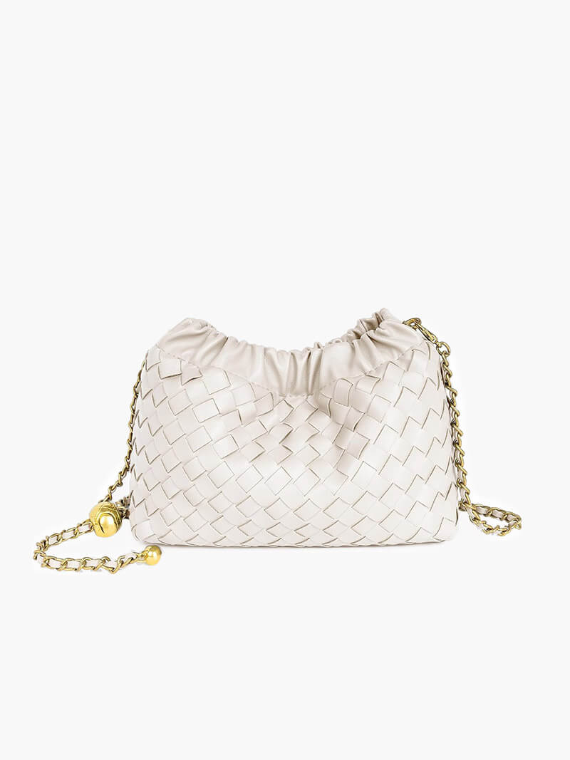 Damen-Tasche mit goldener Kette