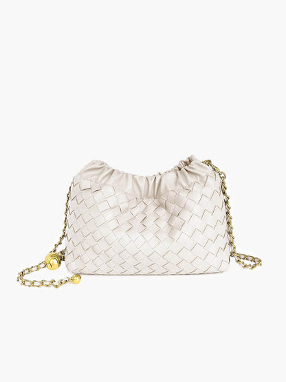 Damen-Tasche mit goldener Kette