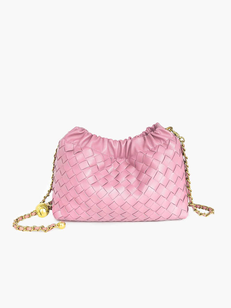 Damen-Tasche mit goldener Kette
