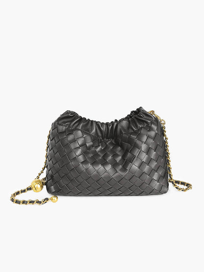 Damen-Tasche mit goldener Kette