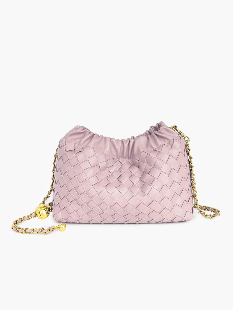 Damen-Tasche mit goldener Kette