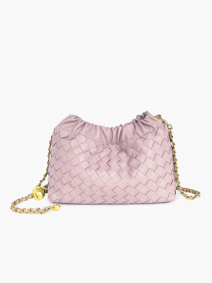 Damen-Tasche mit goldener Kette
