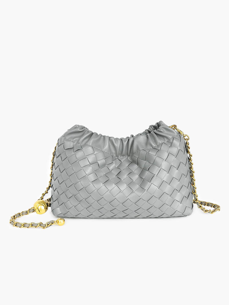 Damen-Tasche mit goldener Kette