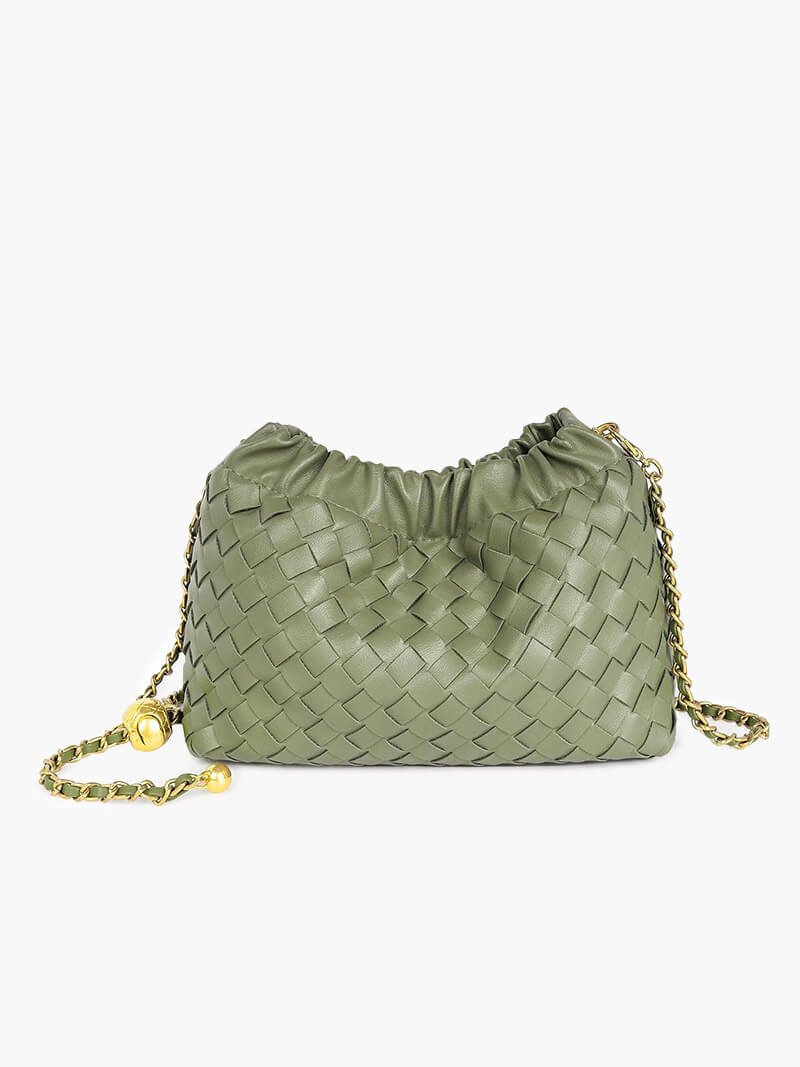 Damen-Tasche mit goldener Kette