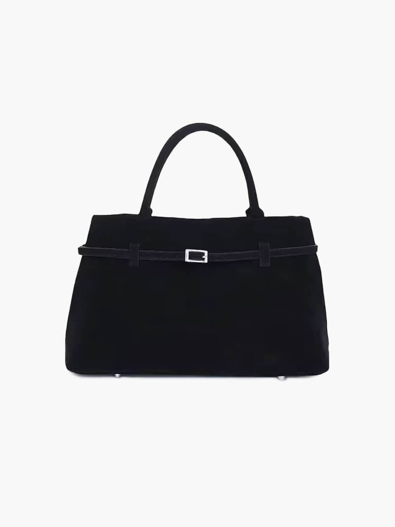 Damen Handtasche Wildleder