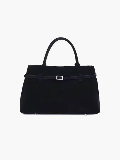 Damen Handtasche Wildleder