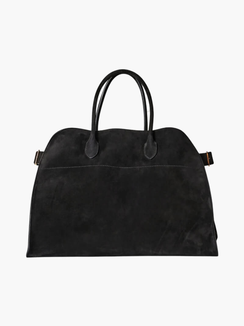 Tasche Wildleder Damen Handtasche Braun