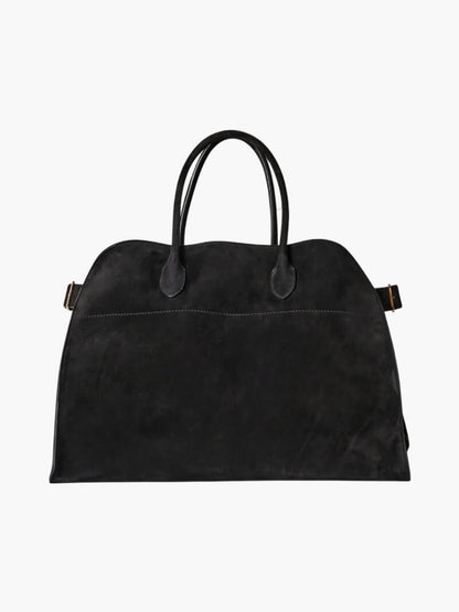Tasche Wildleder Damen Handtasche Braun