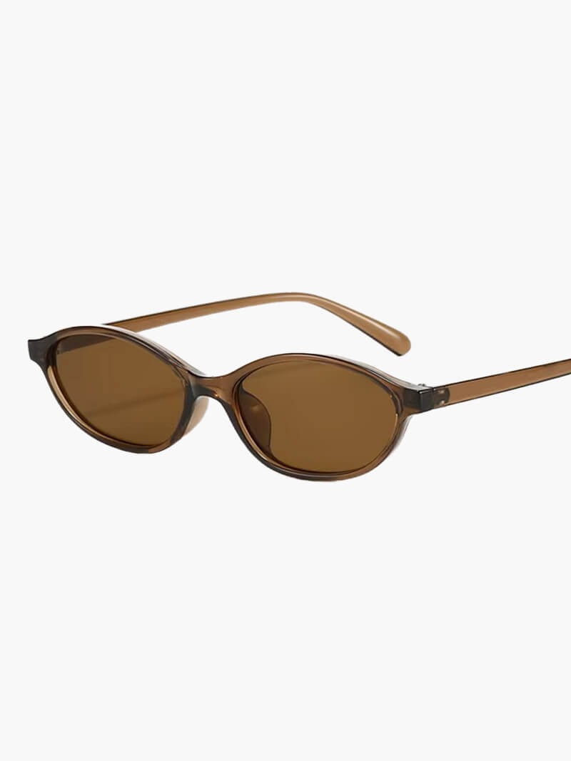 Oval Sonnenbrille Damen - Norvielle