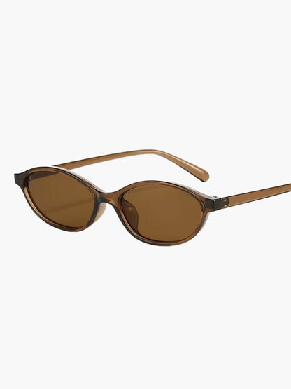 Oval Sonnenbrille Damen - Norvielle