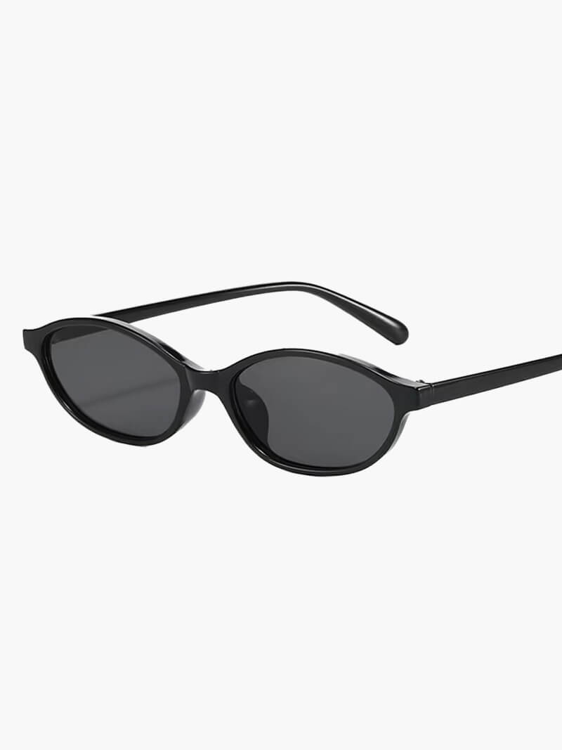 Oval Sonnenbrille Damen
