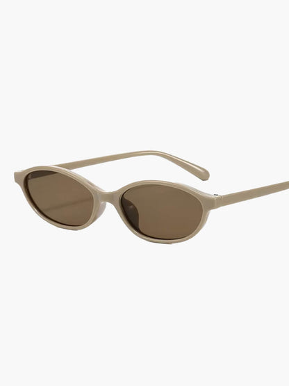 Oval Sonnenbrille Damen