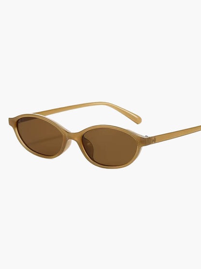 Oval Sonnenbrille Damen