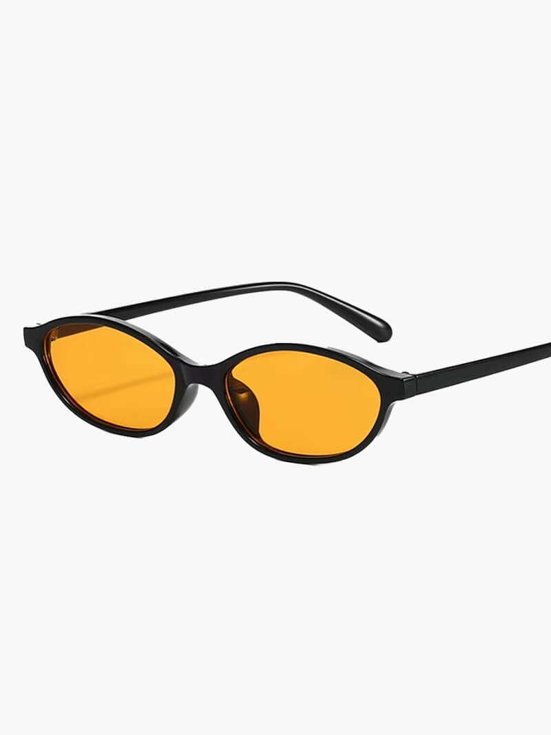 Oval Sonnenbrille Damen