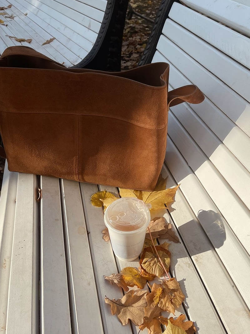 Schultertasche Damen Kunstleder
