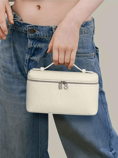 Loreen Damen Handtasche Genarbtes Kunstleder