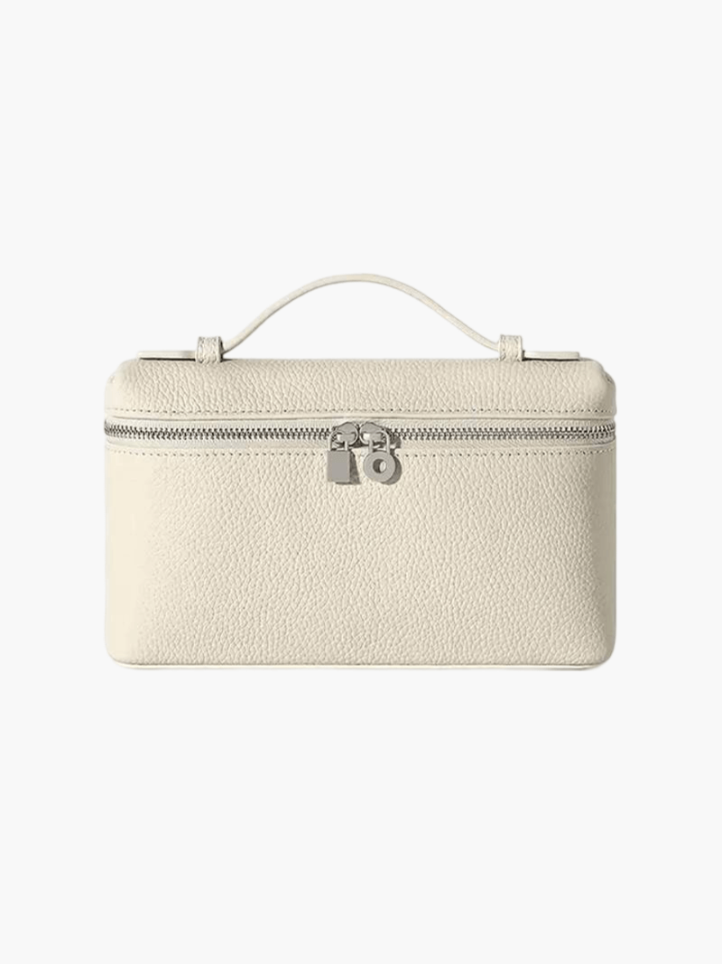 Loreen Damen Handtasche Genarbtes Kunstleder