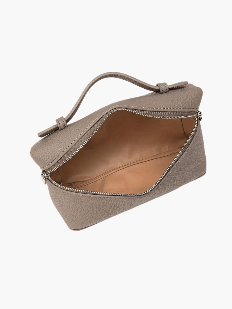 Loreen Damen Handtasche Genarbtes Kunstleder