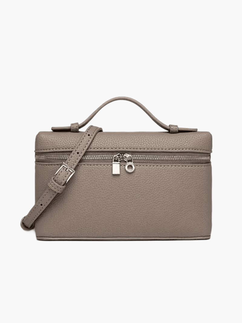 Loreen Damen Handtasche Genarbtes Kunstleder - Norvielle