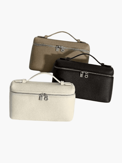 Loreen Damen Handtasche Genarbtes Kunstleder