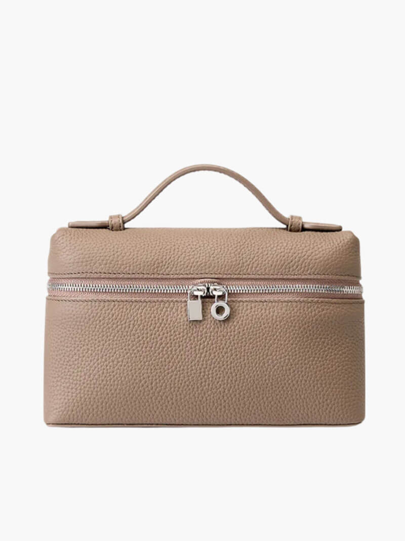 Loreen Damen Handtasche Genarbtes Kunstleder