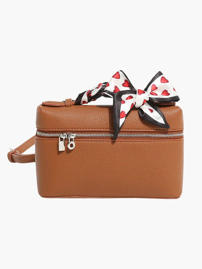 Loreen Damen Handtasche Genarbtes Kunstleder