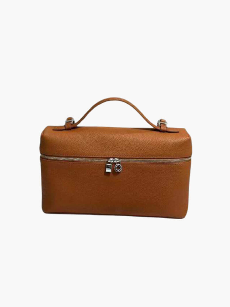Loreen Damen Handtasche Genarbtes Kunstleder