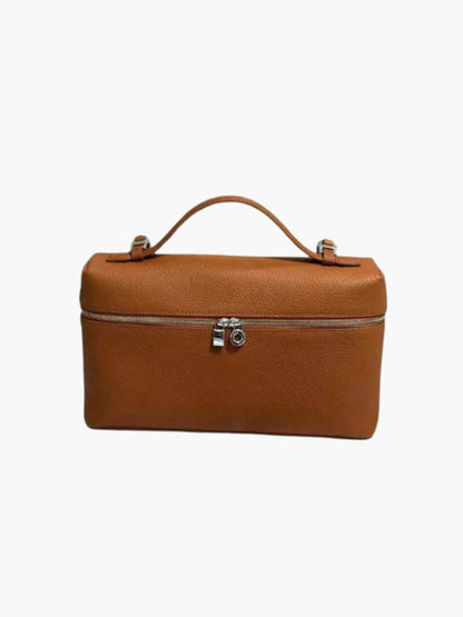 Loreen Damen Handtasche Genarbtes Kunstleder
