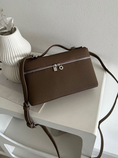 Loreen Damen Handtasche Genarbtes Kunstleder